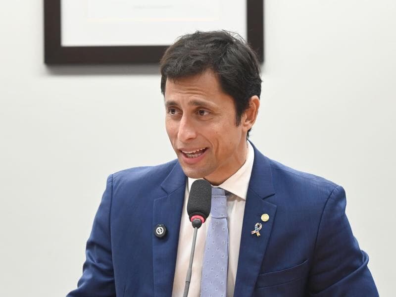 Duarte Jr. é autor de projeto que cria o Estatuto da Transparência das Emendas.  - Zeca Ribeiro/Câmara dos Deputados