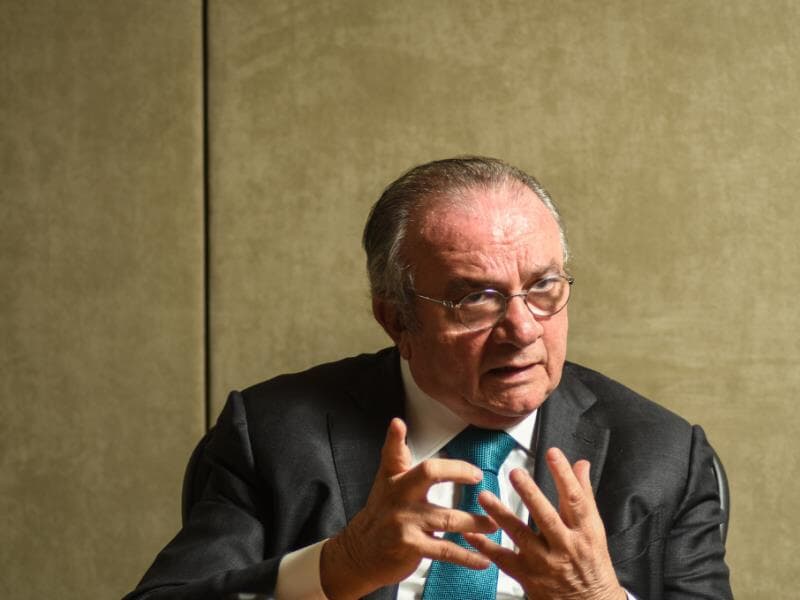 Reflexão da obra ganha densidade quando se considera a trajetória do autor. - Karime Xavier/Folhapress