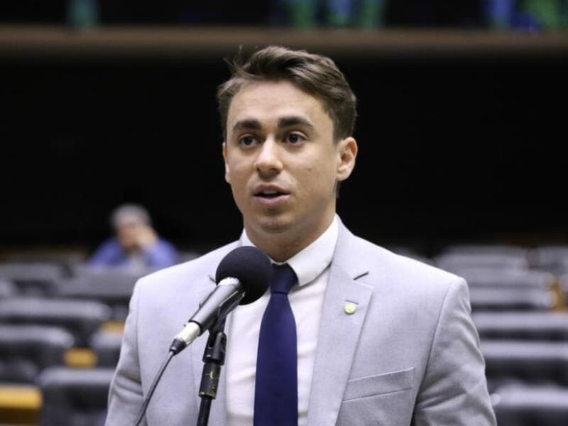 Projeto foi protocolado por Nikolas Ferreira em 12 de fevereiro. - Kayo Magalhães/Câmara dos Deputados