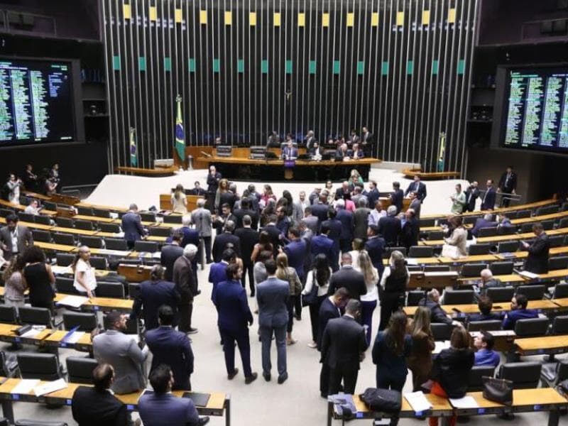 Versão final do PL Antifacção aguarda votação final na Câmara desde dezembro de 2025. - Vinicius Loures/Câmara dos Deputados