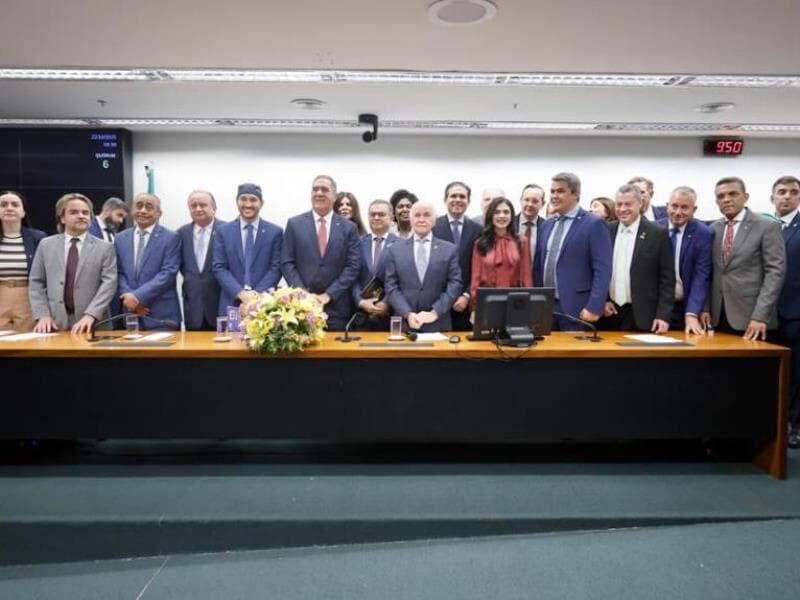 106 deputados assinaram requerimentos para compor as duas frentes parlamentares.
 - Marina Ramos / Câmara dos Deputados