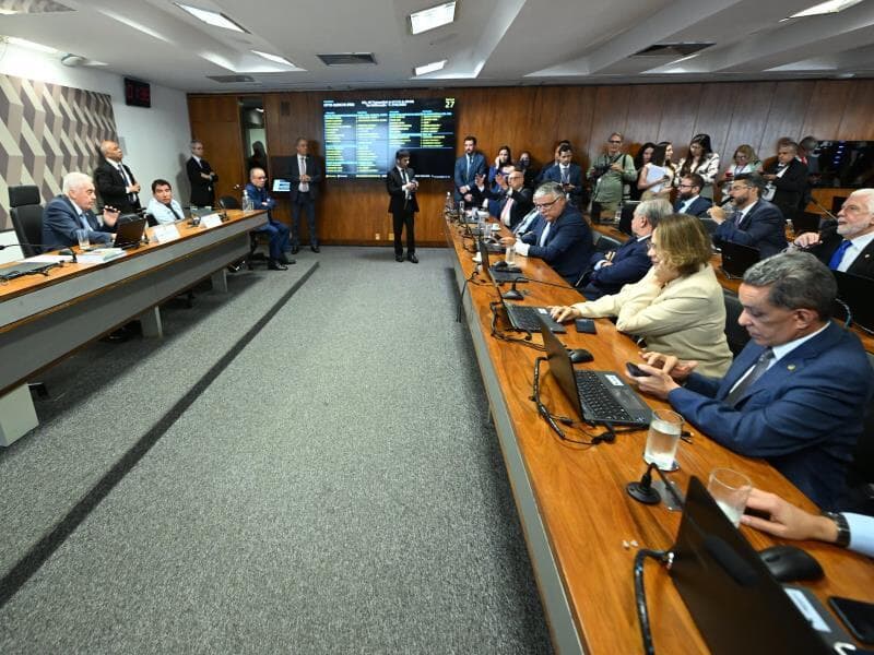 Colegiado é presidido pelo senador Otto Alencar (PSD-BA). - Carlos Moura/Agência Senado