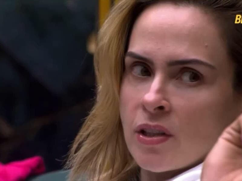 Ana Paula Renault participa do reality pela segunda vez. - Reprodução/TV Globo