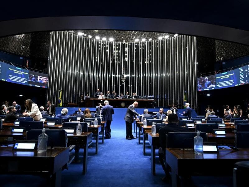 Medida já foi aprovada na Câmara dos Deputados, aguardando análise do Senado. - Carlos Moura/Agência Senado