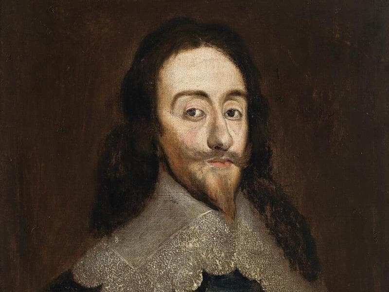 Tal como o príncipe Andrew, Charles I detinha o título de duque de York. - National Gallery of Ireland/Wikimedia Commons