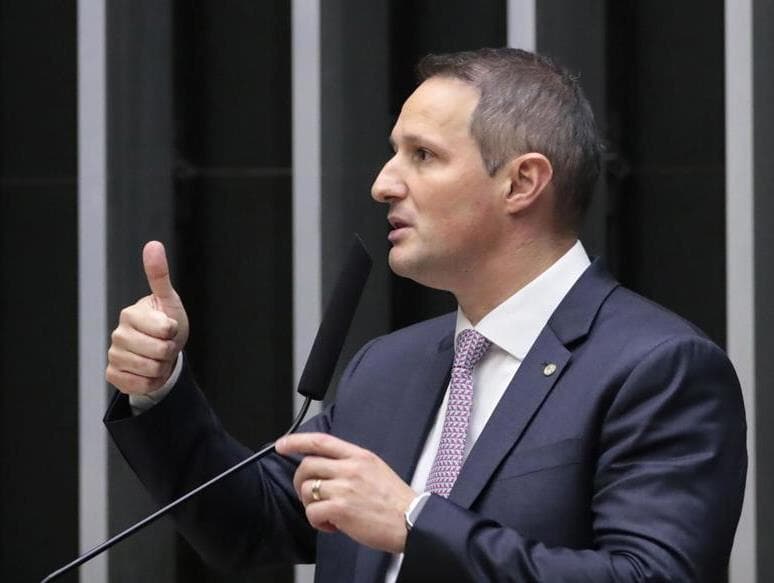 Derrite já havia enfrentado críticas por sua relatoria anteriormente.  - Bruno Spada/Câmara dos Deputados