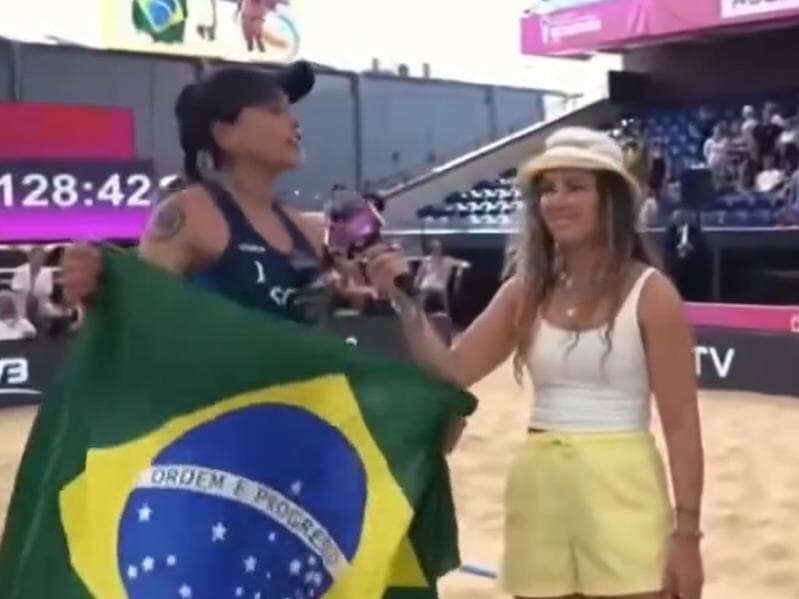 Episódio aconteceu em 23 de novembro. - Reprodução/SporTV