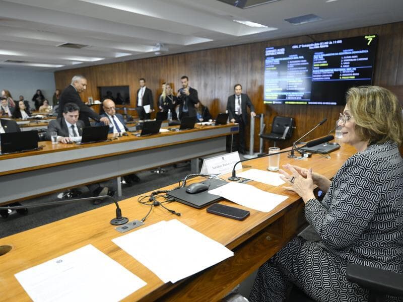 Votação foi adiada na última reunião do colegiado. - Andressa Anholete/Agência Senado