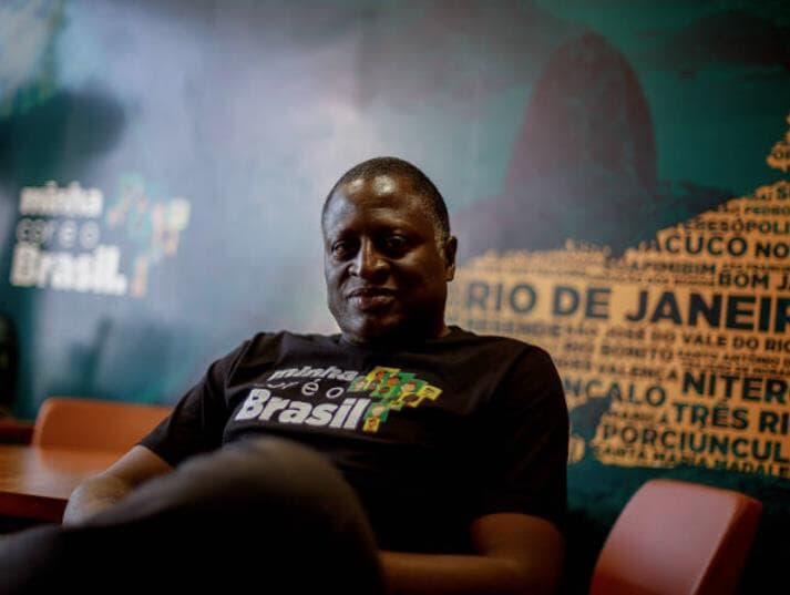 Hélio Lopes recebeu a maior votação para deputado do Rio de Janeiro, em 2018, usando na urna o nome Hélio Bolsonaro. Foram mais de 300 mil votos. - Pedro Ladeira/Folhapress