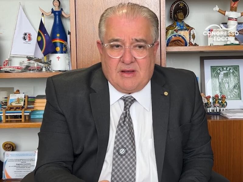 Declaração foi dada em entrevista ao Congresso em Foco. - Reprodução/YouTube
