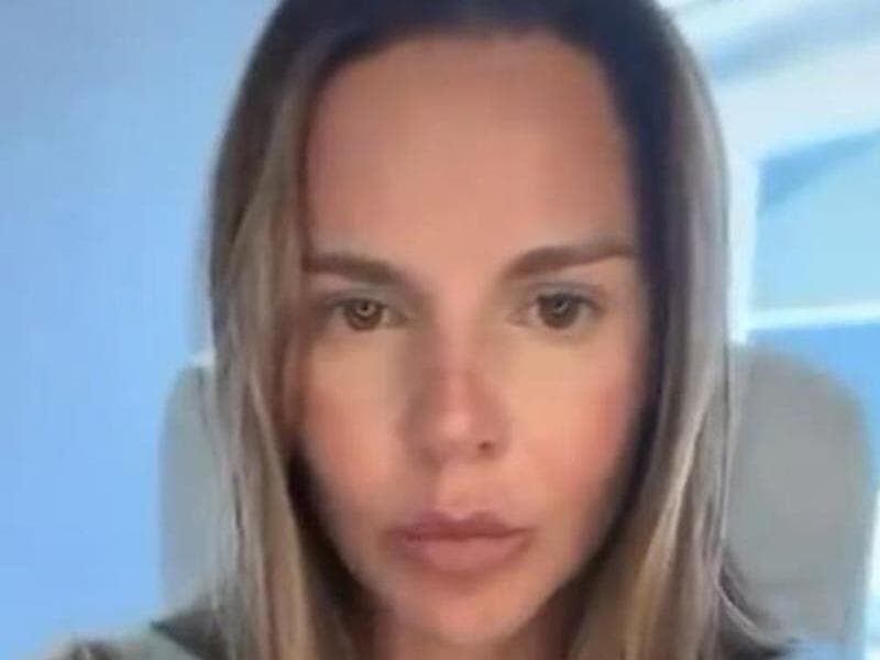 Rebeca Ramagem afirmou sofrer perseguição política após ser convocada a retornar ao trabalho presencial. - Reprodução/Instagram/Rebeca Ramagem 