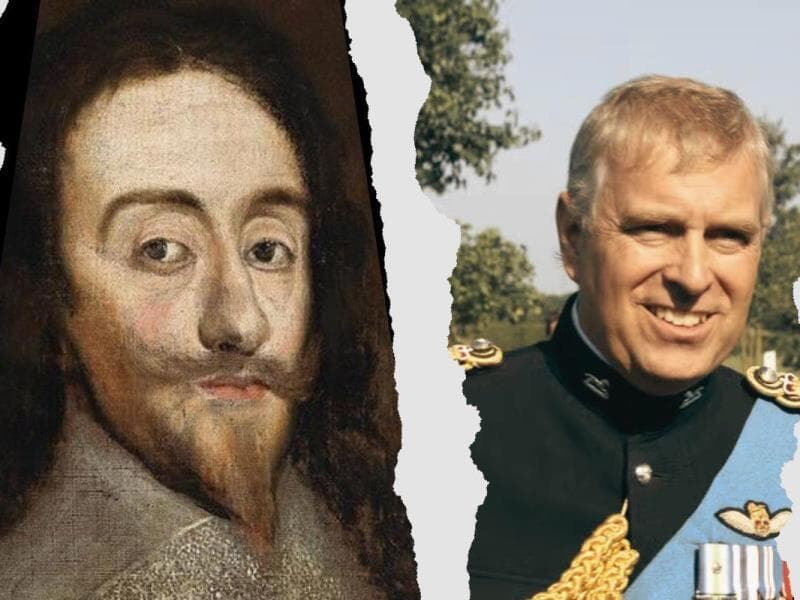 Tal como o príncipe Andrew, Charles I detinha o título de duque de York. - Reprodução/Wikimedia Commons