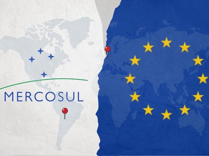 Acordo foi negociado por 20 anos, mas ainda depende de ratificações para entrar em vigor. - Arte Congresso em Foco