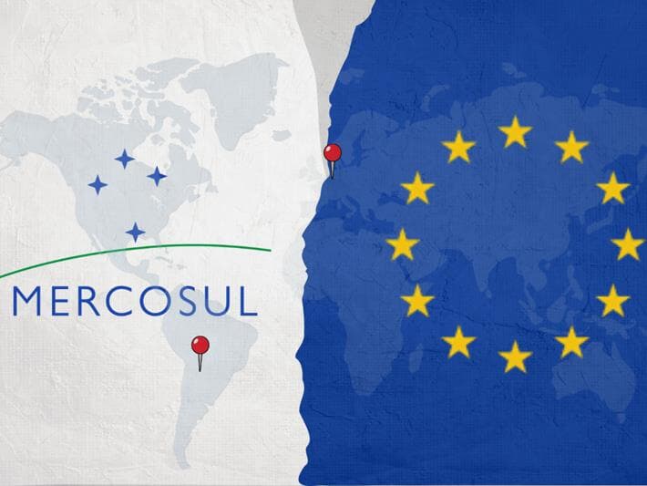 Acordo foi negociado por 20 anos, mas ainda depende de ratificações para entrar em vigor. - Arte Congresso em Foco