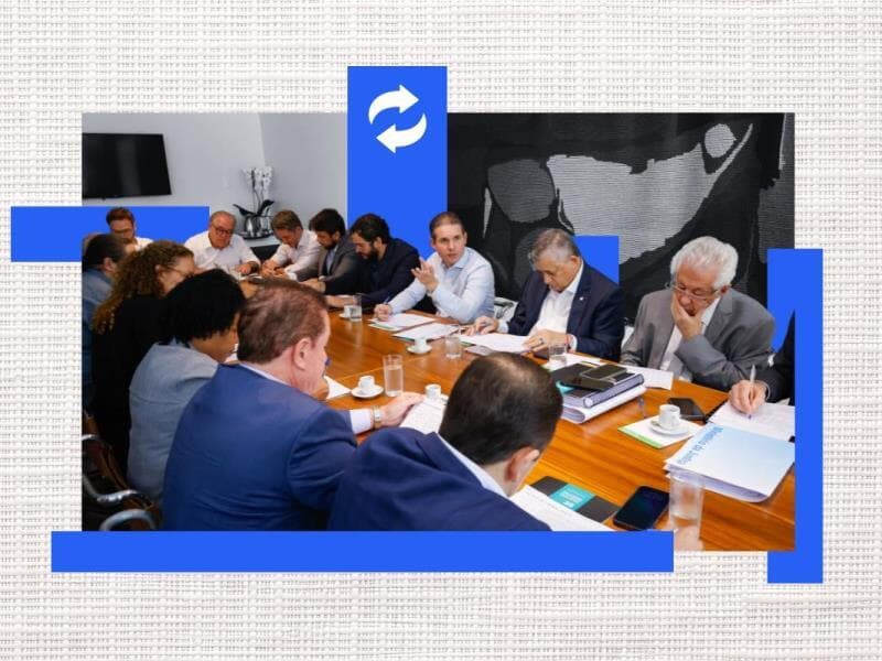 Líderes são encarregados de representar suas bancadas diante da presidência das duas Casas. - Marina Ramos/Camara dos Deputados. Arte: Congresso em Foco