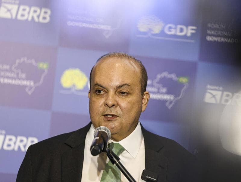 Projeto encaminhado por Ibaneis permite aporte de bens públicos para recompor patrimônio do banco. - Marcelo Camargo/Agência Brasil