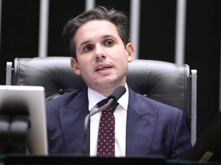 Publicação do presidente da Câmara dos Deputados Hugo Motta. - Vinicius Loures/Câmara dos Deputados