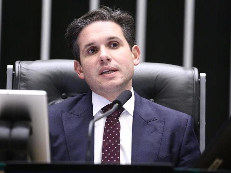 Publicação do presidente da Câmara dos Deputados Hugo Motta. - Vinicius Loures/Câmara dos Deputados