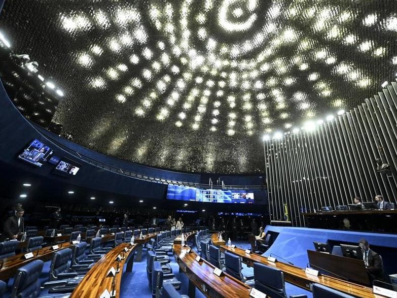 Senadores analisam acordos internacionais e projetos de lei ao longo da semana. - Carlos Moura/Agência Senado