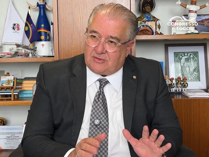 Declaração foi dada em entrevista ao Congresso em Foco. - Reprodução/YouTube