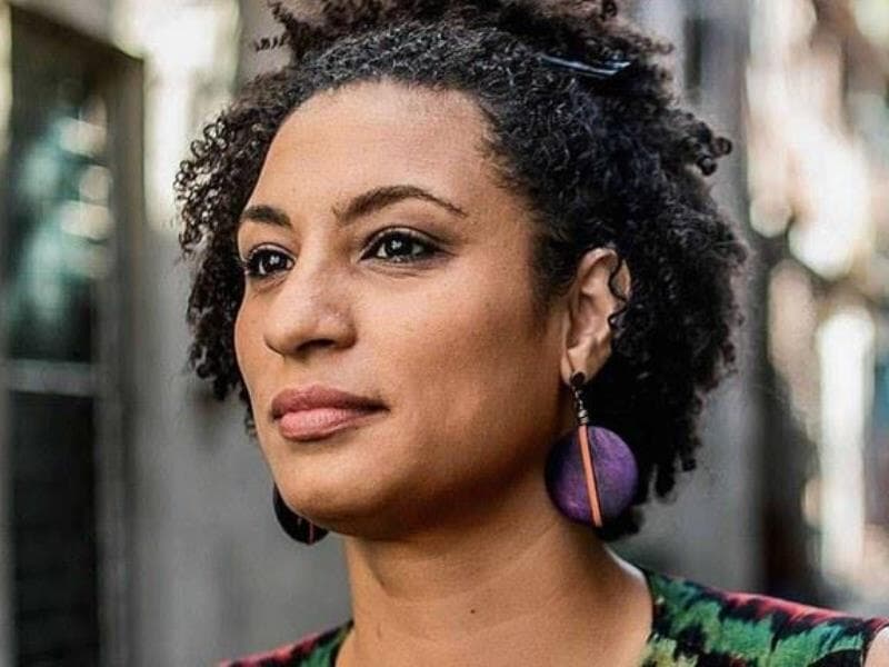 Vereadora do RJ foi assassinada em 14 de março de 2018. - Reprodução