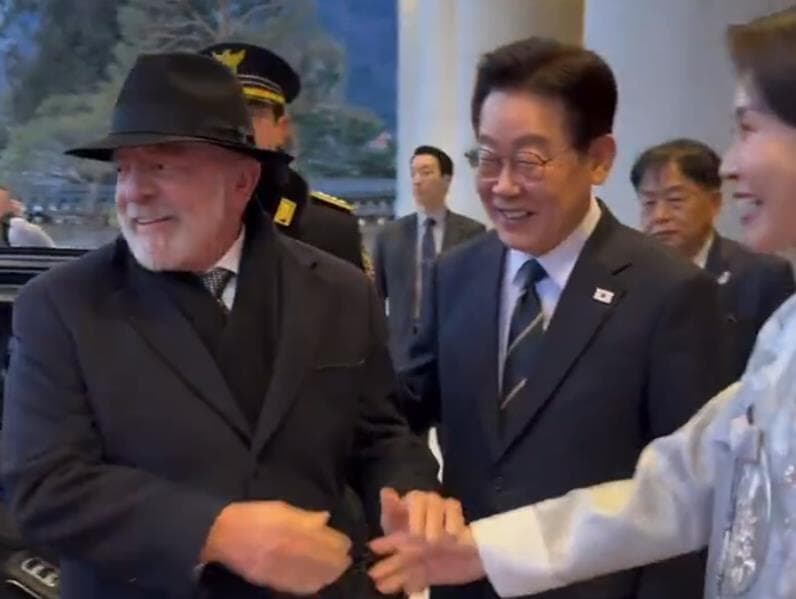 Publicação de Lula nas redes sociais. - Reprodução/X