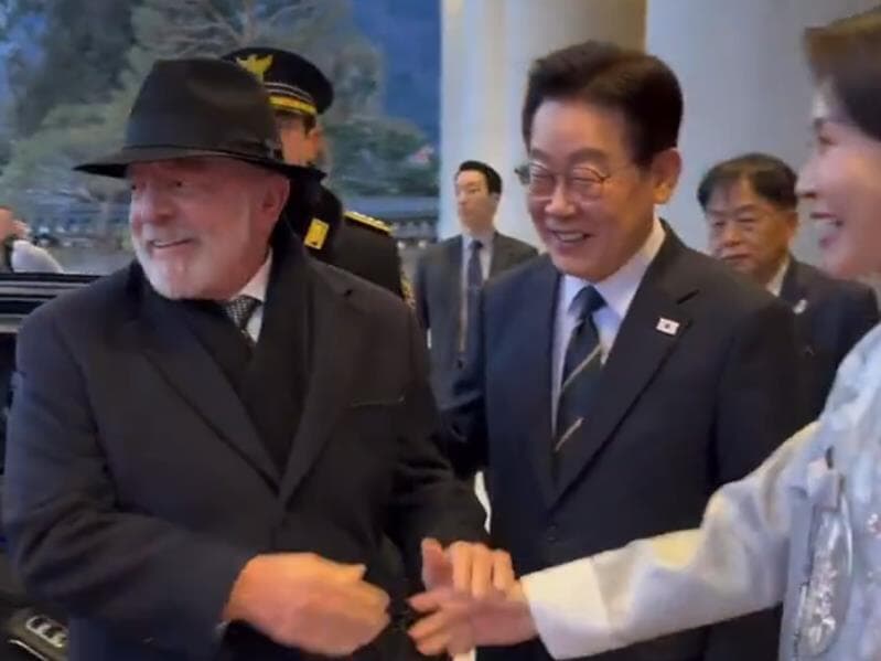 Publicação de Lula nas redes sociais. - Reprodução/X