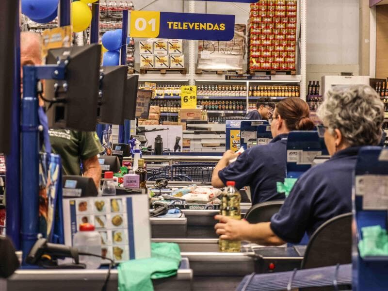 O Boletim Focus também revisou levemente a previsão de crescimento do PIB em 2026, de 1,8% para 1,82%. - Karime Xavier/Folhapress