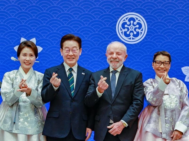 Lula afirmou estar discutindo fim da 6x1.  - Ricardo Stuckert/PR