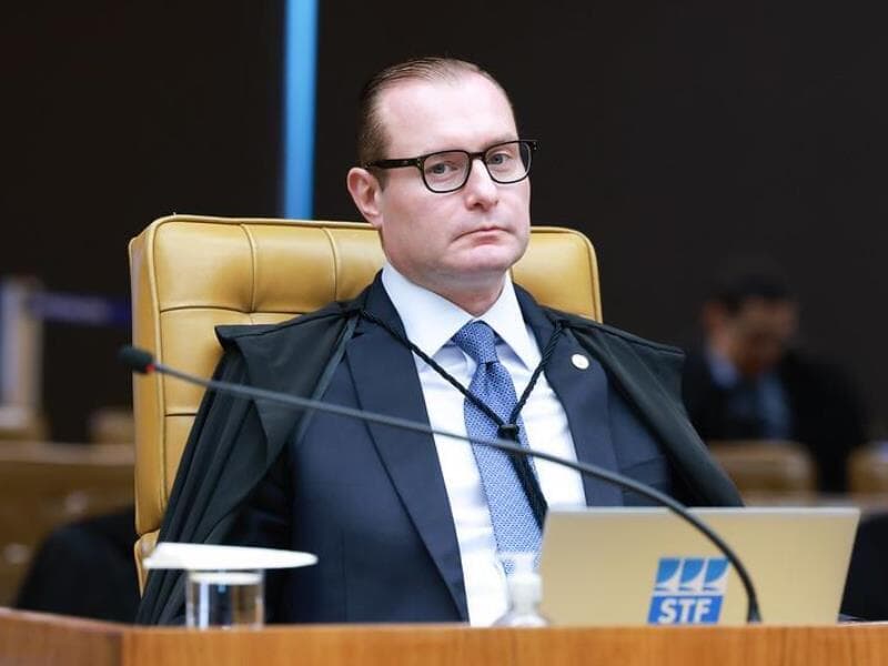 Na foto, o ministro Cristiano Zanin. - Fellipe Sampaio/STF