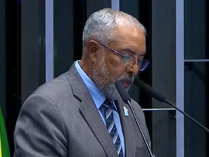 Reprodução/TV Senado - Reprodução/TV Senado