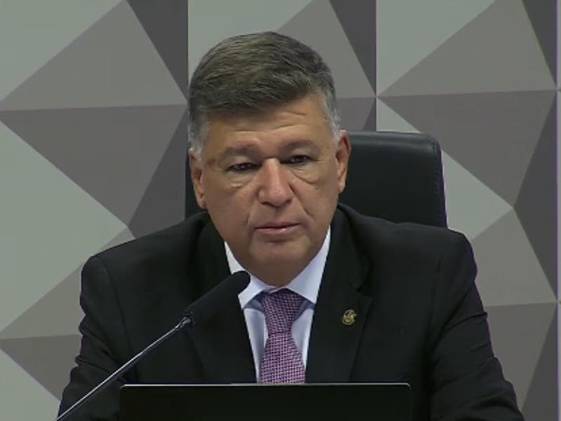 Carlos Viana. - Reprodução/YouTube