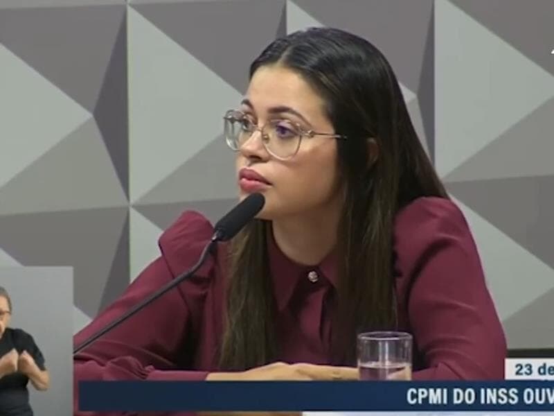 Ingrid. - Reprodução/YouTube