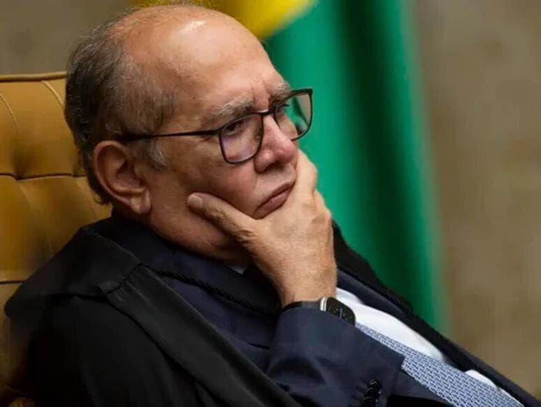 Gilmar Mendes: pagamento de penduricalhos após o prazo determinado poderá ser classificado como atentatório à dignidade da justiça.  - Marcelo Camargo/Agência Brasil
