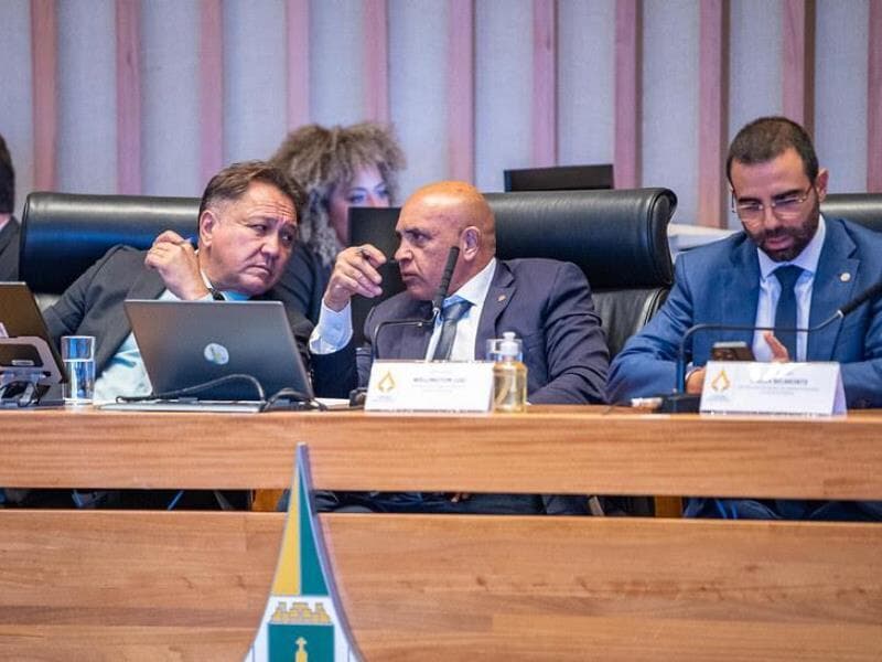 Sob comando de Wellington Luiz, CLDF debate uso de imóveis públicos. - Andressa Anholete/Agência CLDF