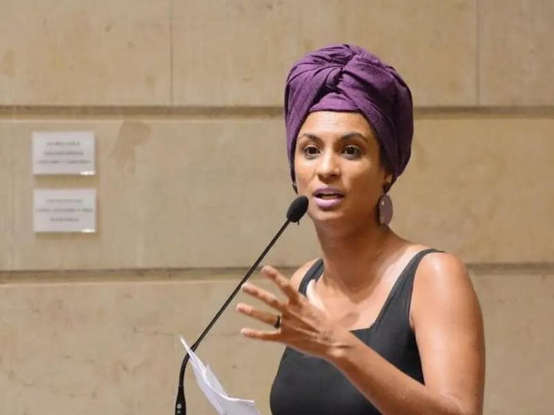 A vereadora Marielle Franco foi assassinada em 14 de março de 2018, após participar de um encontro com mulheres negras na Lapa, no Rio de Janeiro. - Renan Olaz/Câmara Municipal do Rio