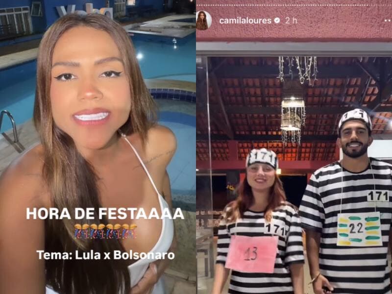 Publicação de Camila Loures do story do Instagram. - Reprodução/Instagram