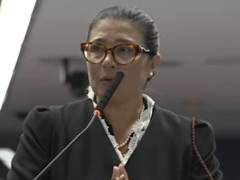 "Viveu um momento de terror", diz defesa sobre assessora de Marielle que sobreviveu ao atentado - Reprodução/YouTube/STF