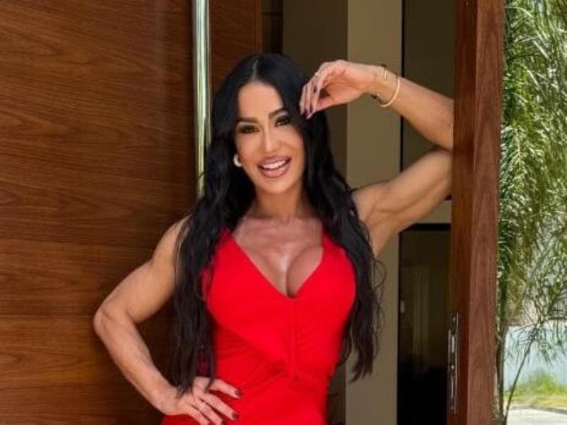 Gracyanne Barbosa escolhe partido de Hugo Motta, Tarcísio de Freitas e Crivella. - Reprodução/Instagram