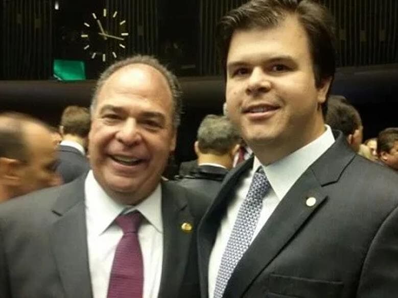 Fernando Bezerra e Fernando Filho: ex-senador e deputado são alvos de operação da PF. - Reprodução