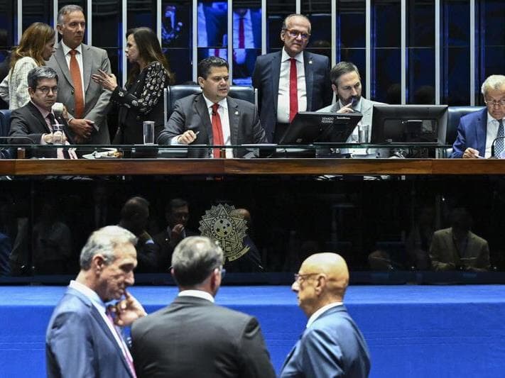 Medida provisória fortalece autonomia da ANPD e segue agora para sanção presidencial. - Jefferson Rudy/Agência Senado