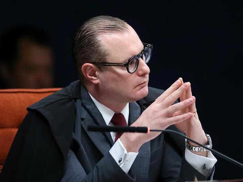 Zanin destacou o papel da impunidade das milícias no contexto do crime. - Gustavo Moreno/STF