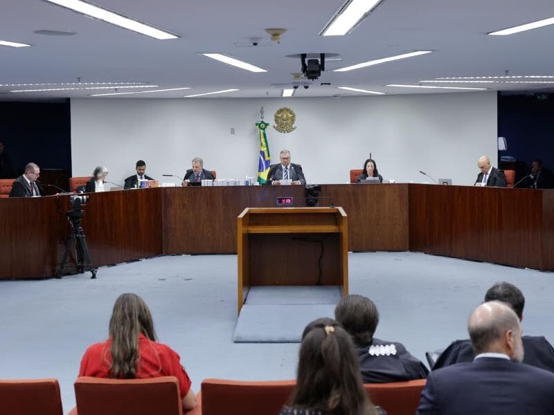 Ação penal analisou acusação de duplo homicídio qualificado e tentativa contra Fernanda Chaves. - Rosinei Coutinho/STF