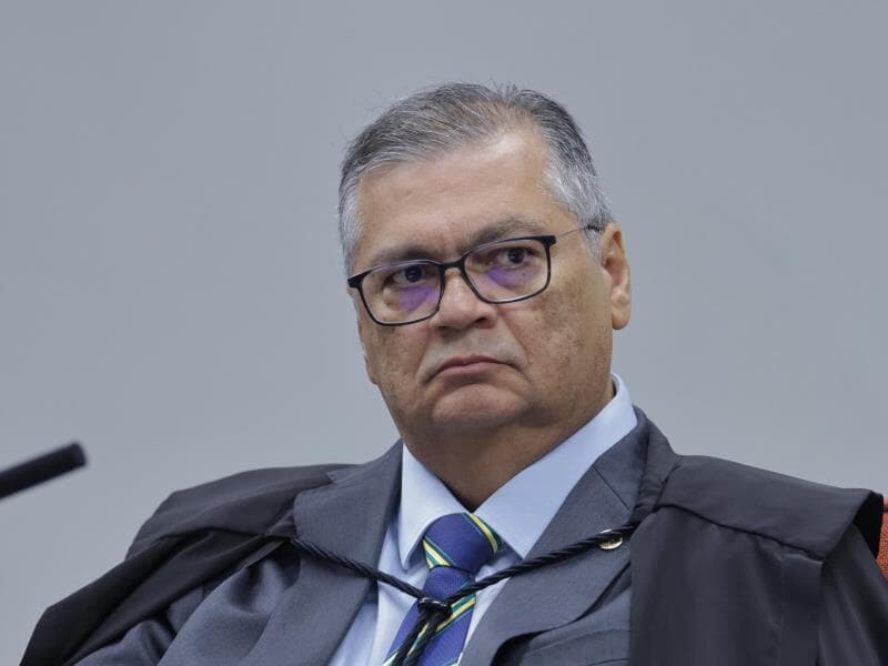 Dino autorizou busca e apreensão contra deputado e ex-senador em inquérito sobre desvios de emendas. - Rosinei Coutinho/STF