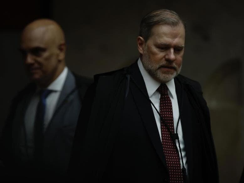 Comissão aprovou requerimentos que envolvem ministros do STF e o Banco Master. - Pedro Ladeira/Folhapress