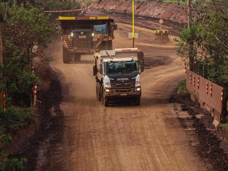 Proposta institui a Política Nacional de Apoio à Atividade de Transporte Rodoviário Profissional. - Rodney Costa /Folhapress