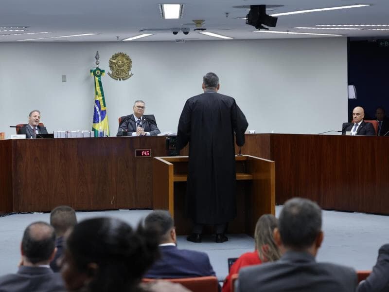 Moraes considerou que todos os elementos dos crimes corroboraram pelo aumento da pena-base para homicídio. - Rosinei Coutinho/STF