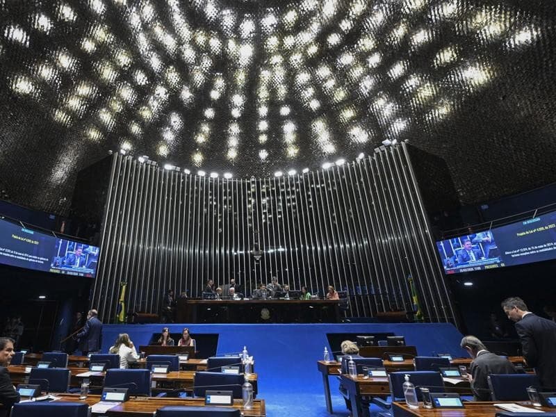Texto prevê projetos bilaterais e trilaterais e integra estratégia de cooperação Sul-Sul. - Carlos Moura/Agência Senado
