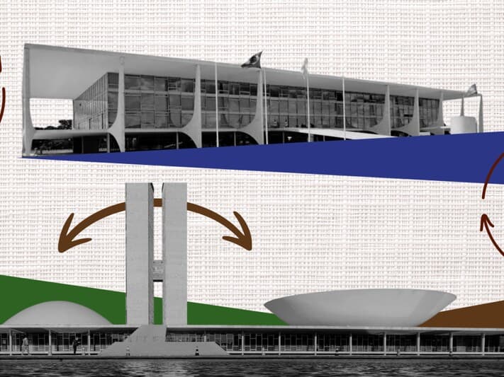 Deputados que querem virar senadores, o fluxo predominante na movimentação dos parlamentares que buscam mandatos diferentes dos atuais. - Arte Congresso em Foco