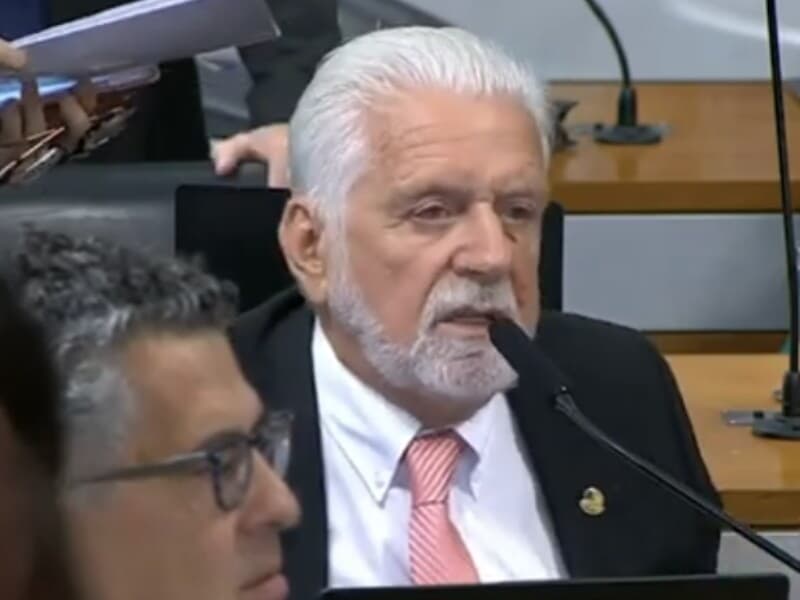 Reprodução/TV Senado - Reprodução/TV Senado